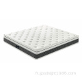 Matelas en mousse à mémoire de forme non toxique et respectueux de la peau